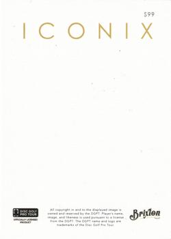2022 Brixton Golden Era - Iconix Signature #S99 Nate Sexton / Jeremy Koling / Chris Dickerson / James Conrad / Gannon Buhr Back